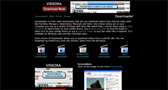 Desktop Screenshot of downloaderapp.com