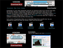 Tablet Screenshot of downloaderapp.com